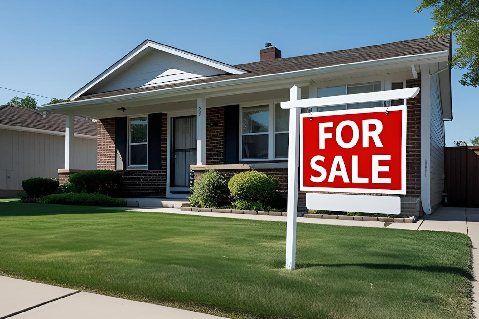 House for sale representing inherited property