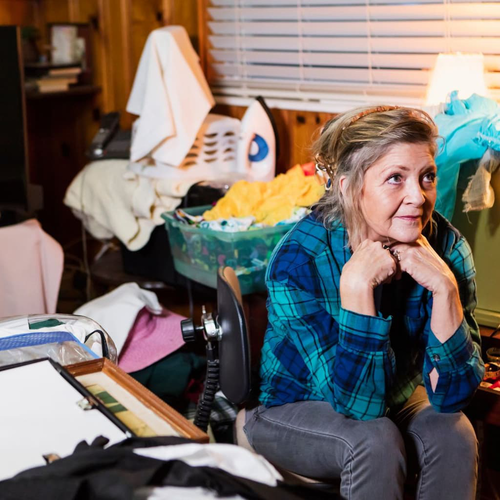 Before and After of Hoarder Home Flip