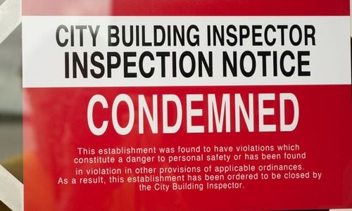Can I Sell a Condemned House As-Is?