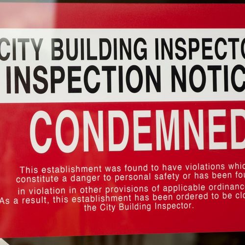 Can I Sell a Condemned House As-Is?