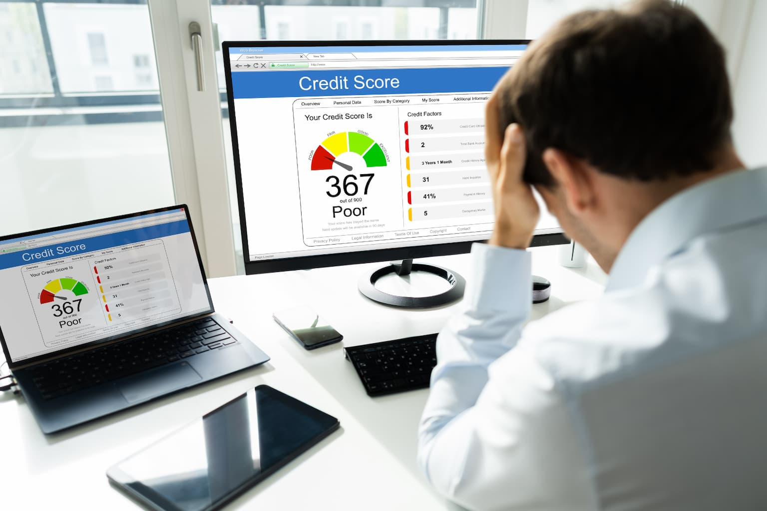 credit-score-drop-foreclosure