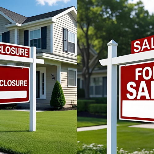 Foreclosure vs Short Sale in California