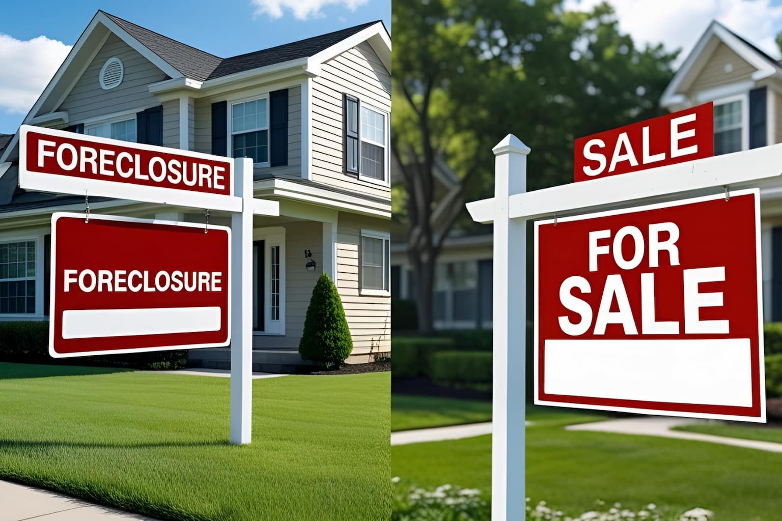 Foreclosure vs short sale comparison in California real estate