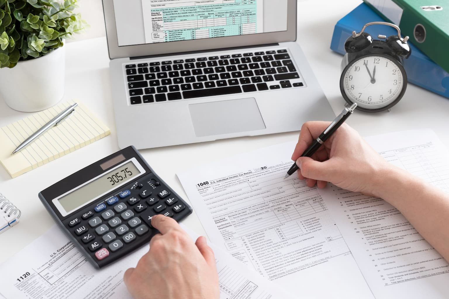 Filing taxes for the sale of inherited property
