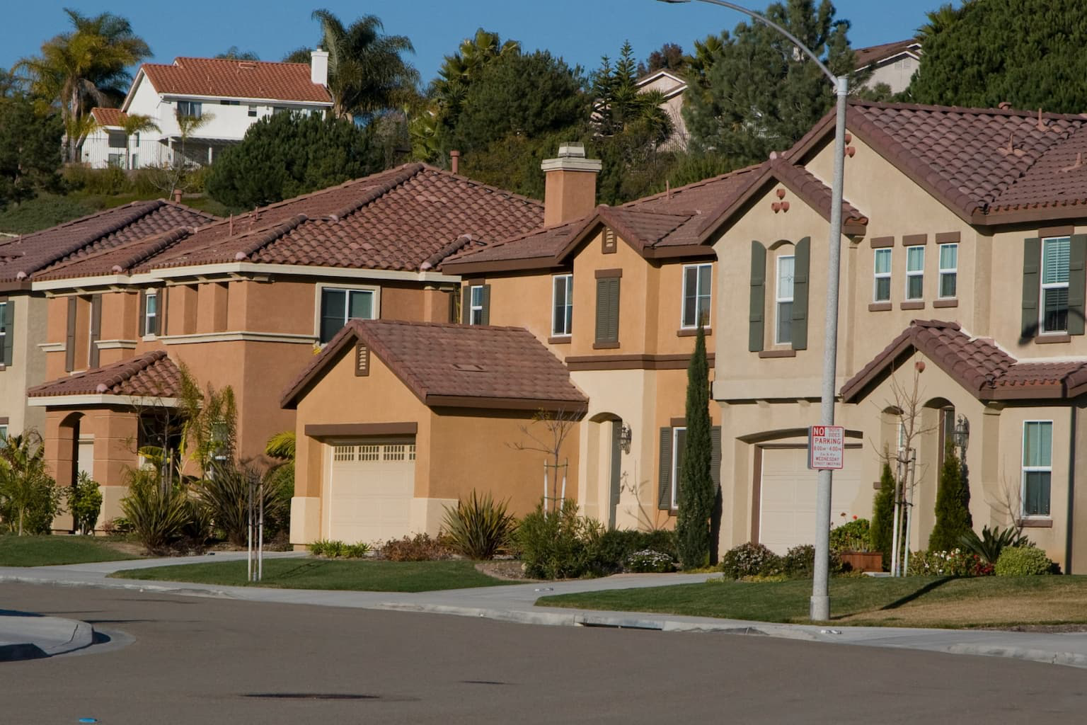 Modern homes in a revitalized California neighborhood