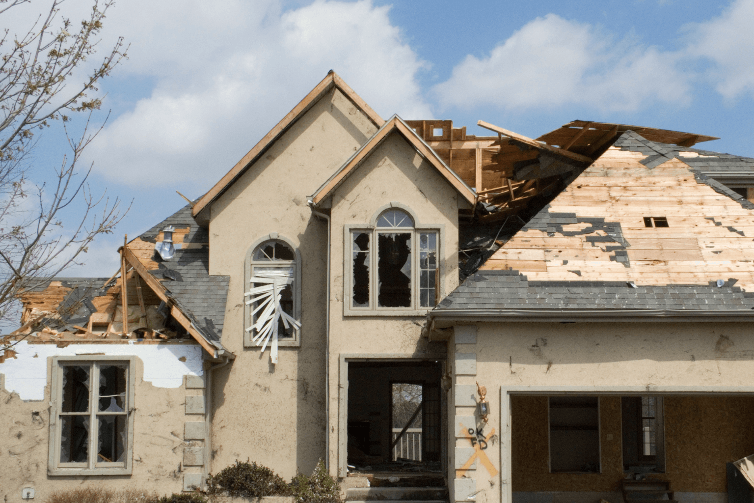 Selling a house that needs major repairs