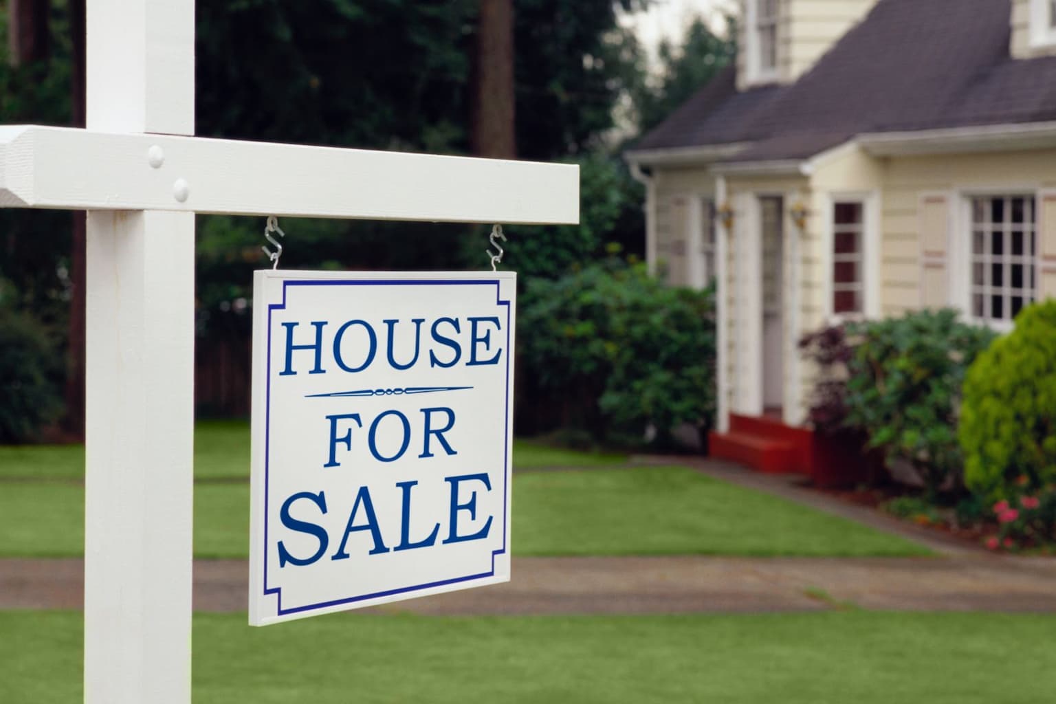 House for sale with no repairs needed