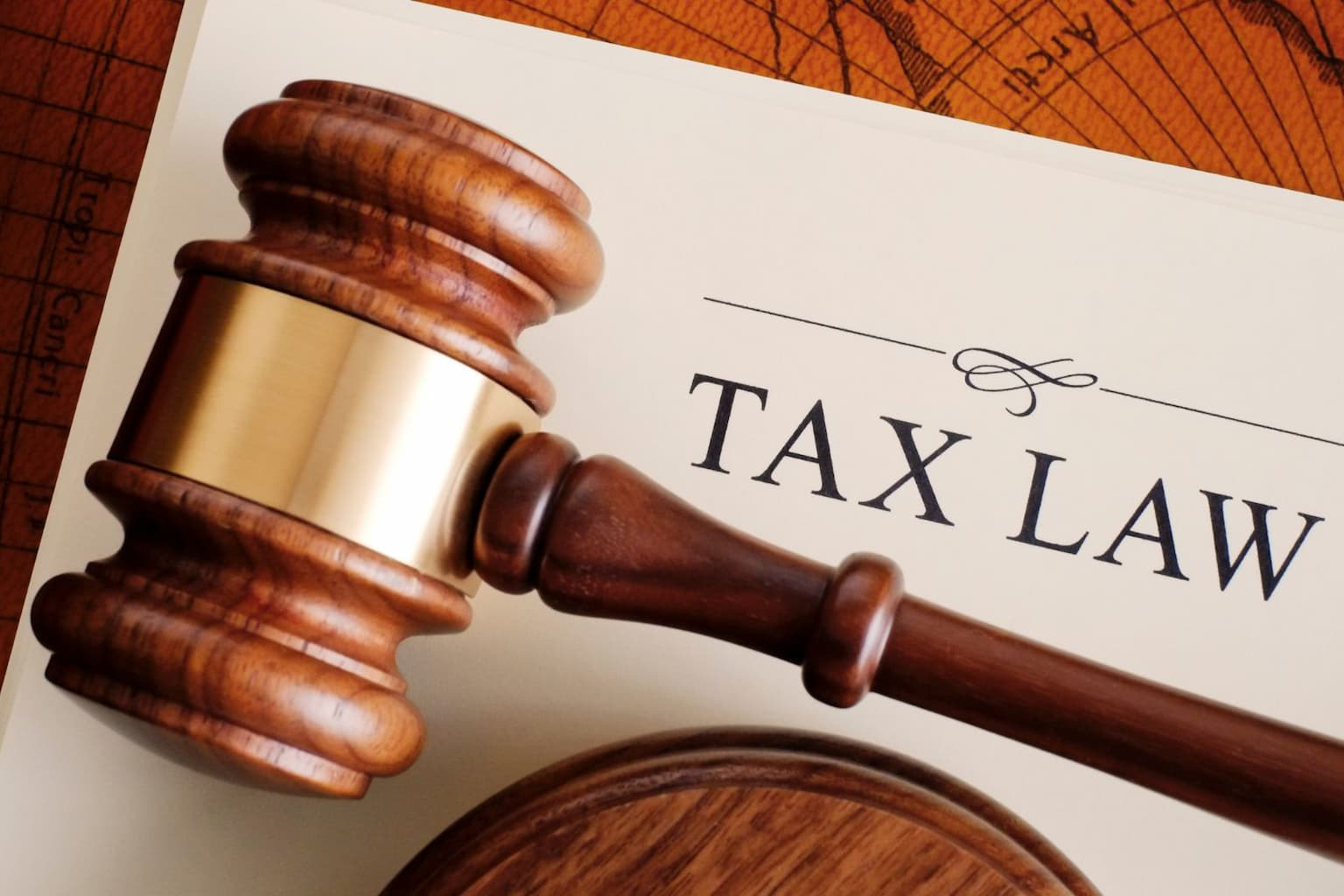 A tax law document