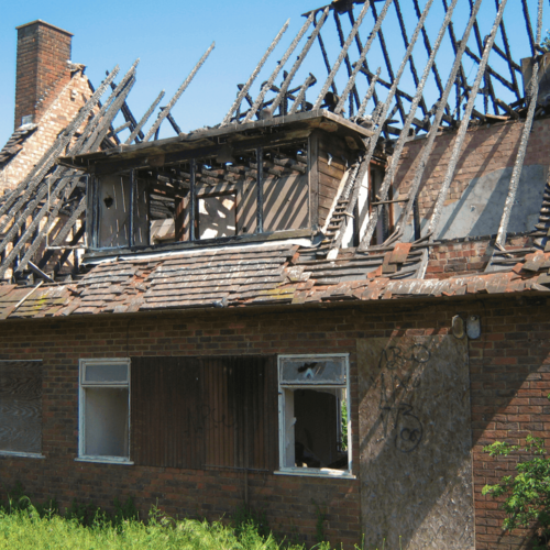 Can You Sell a House After a Fire Without Repairs