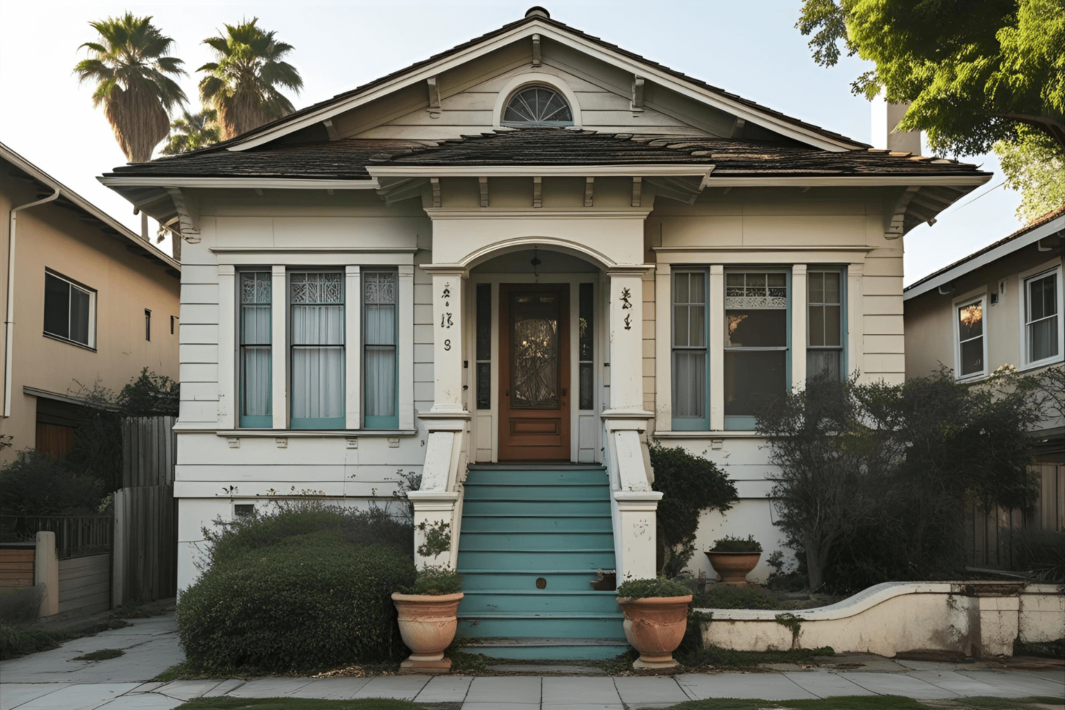 Older home in California with possible asbestos