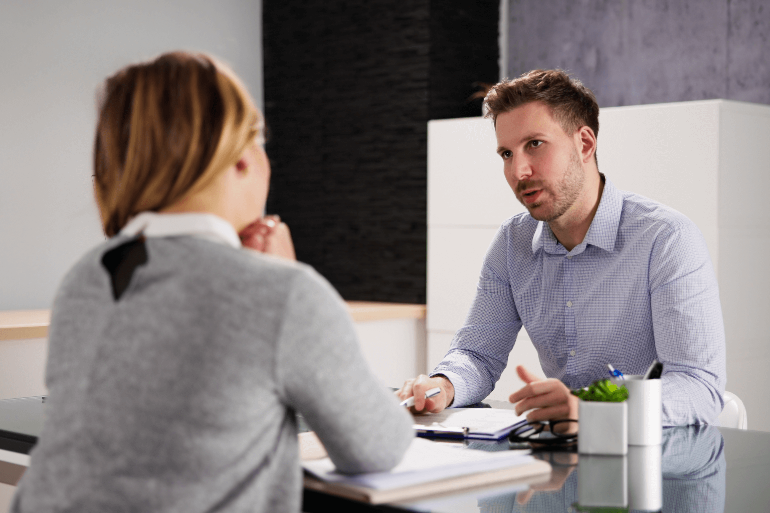 Couple deciding between renting or co-owning home