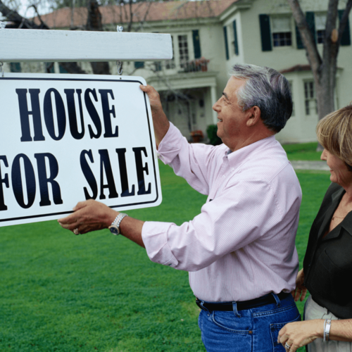 One Spouse Selling a Home in Divorce