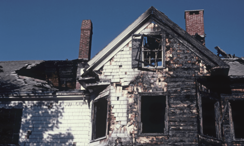 Sell Fire-Damaged Home in California