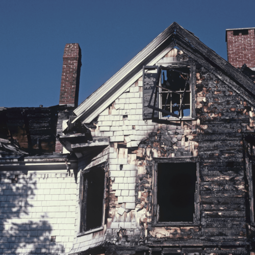 Sell Fire-Damaged Home in California