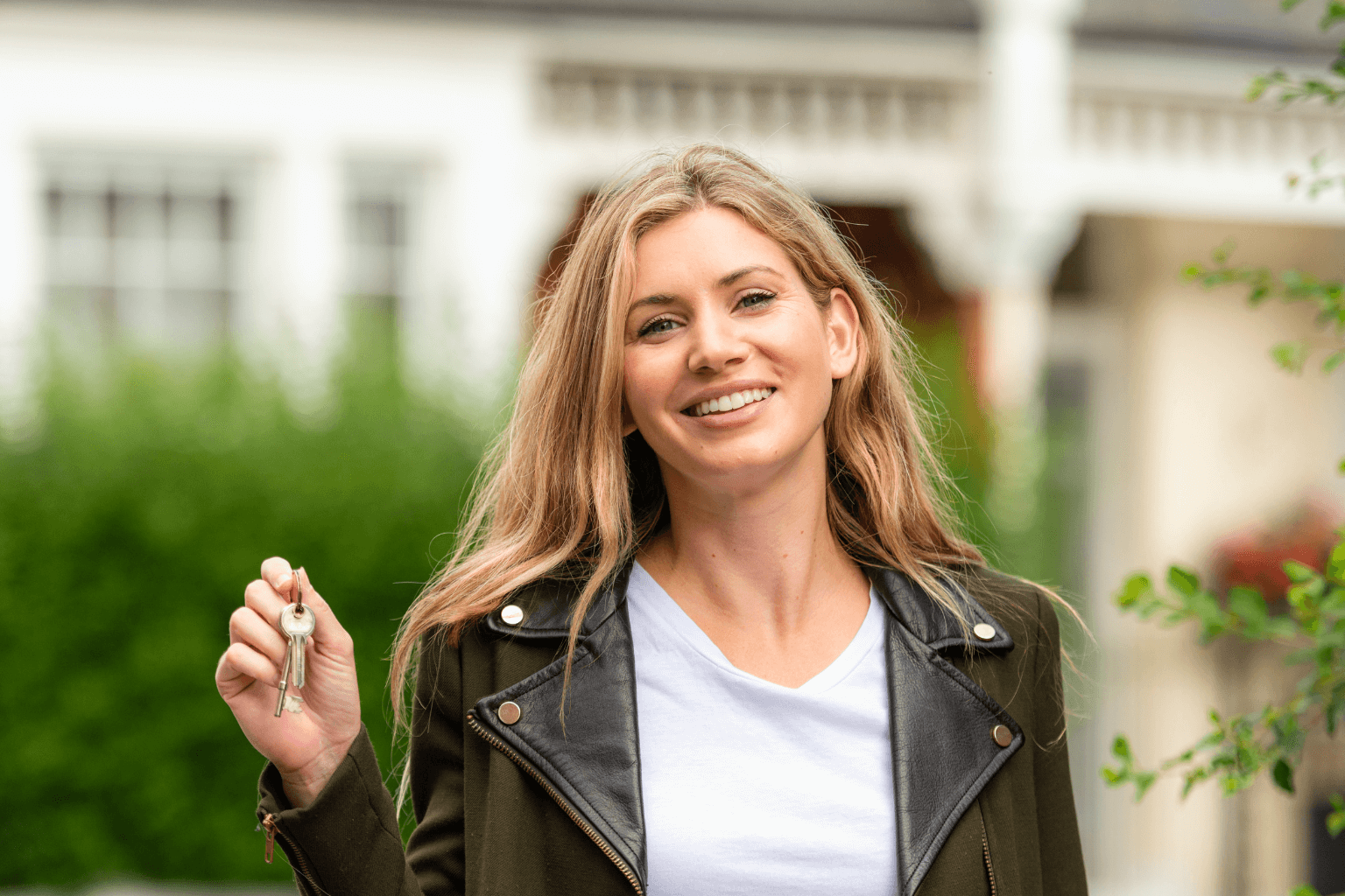 Happy homeowner after selling house as-is for cash