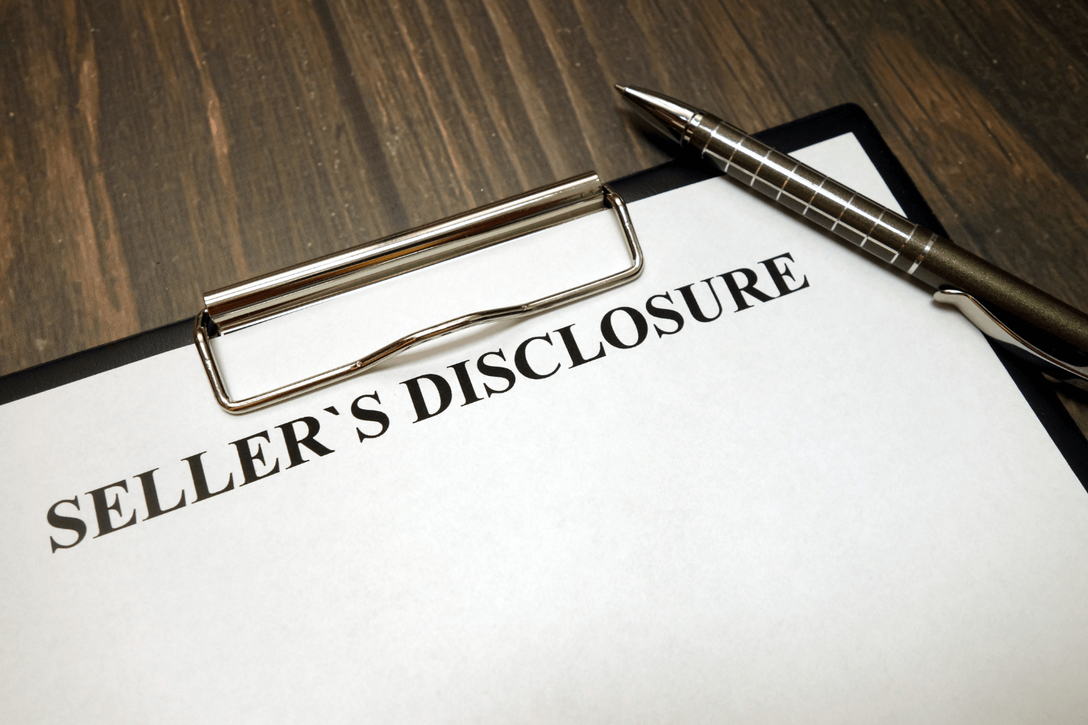 home-disclosure-forms