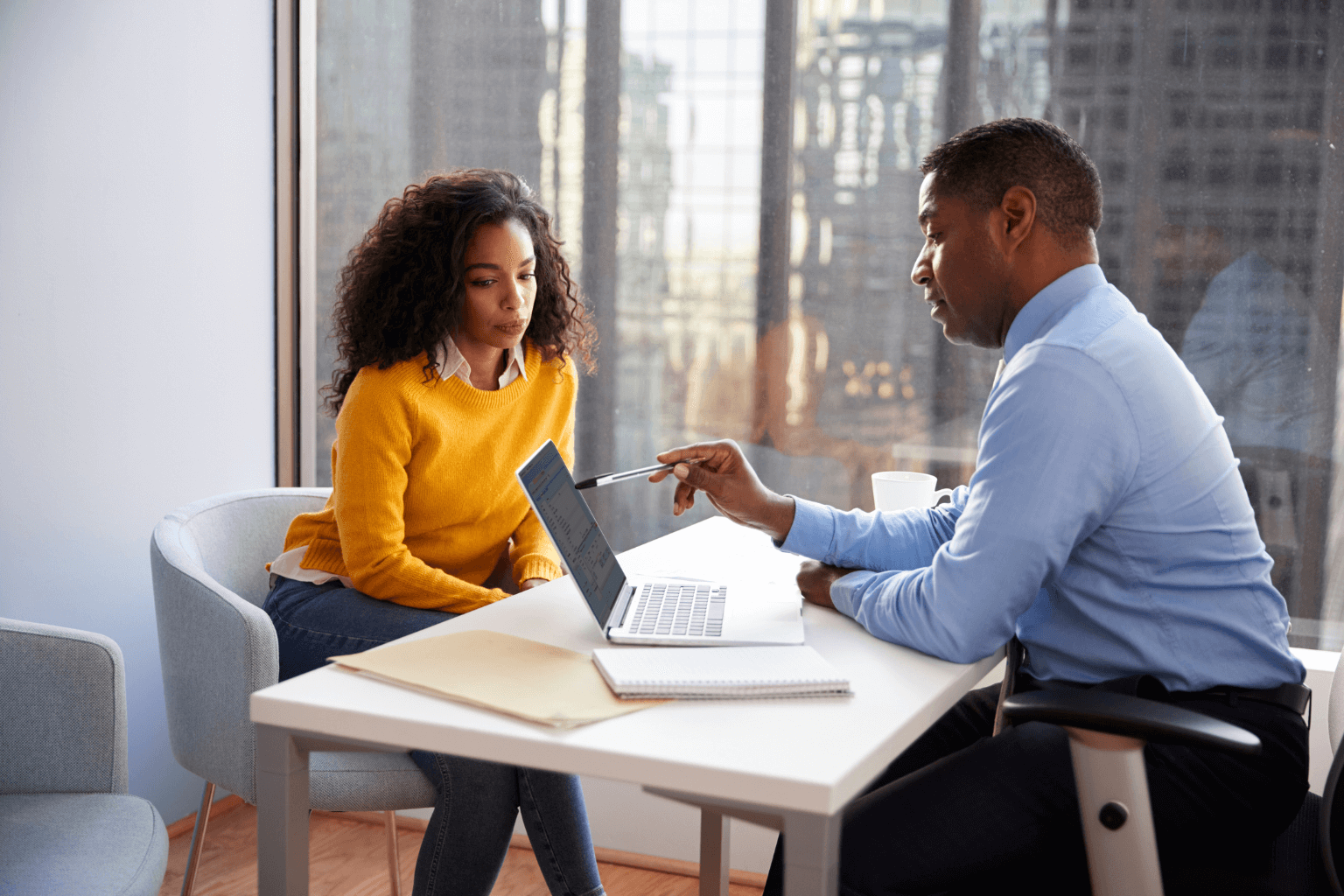 Homeowner choosing between loan modification and short sale