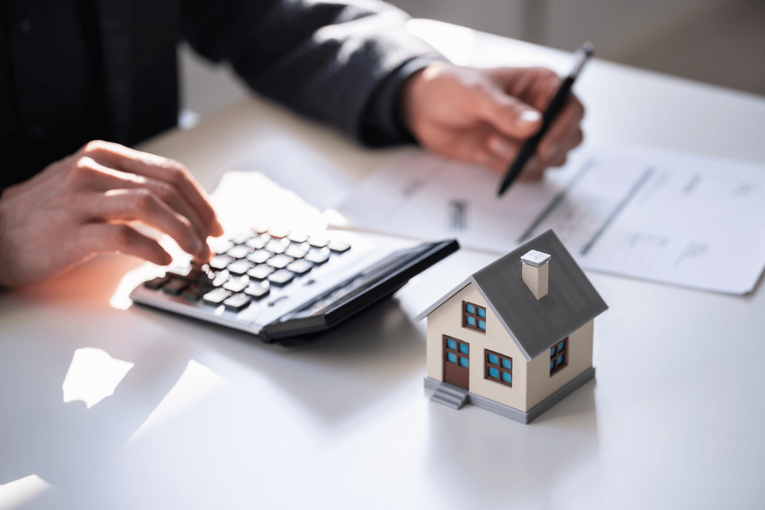 Paying property tax on inherited home in California
