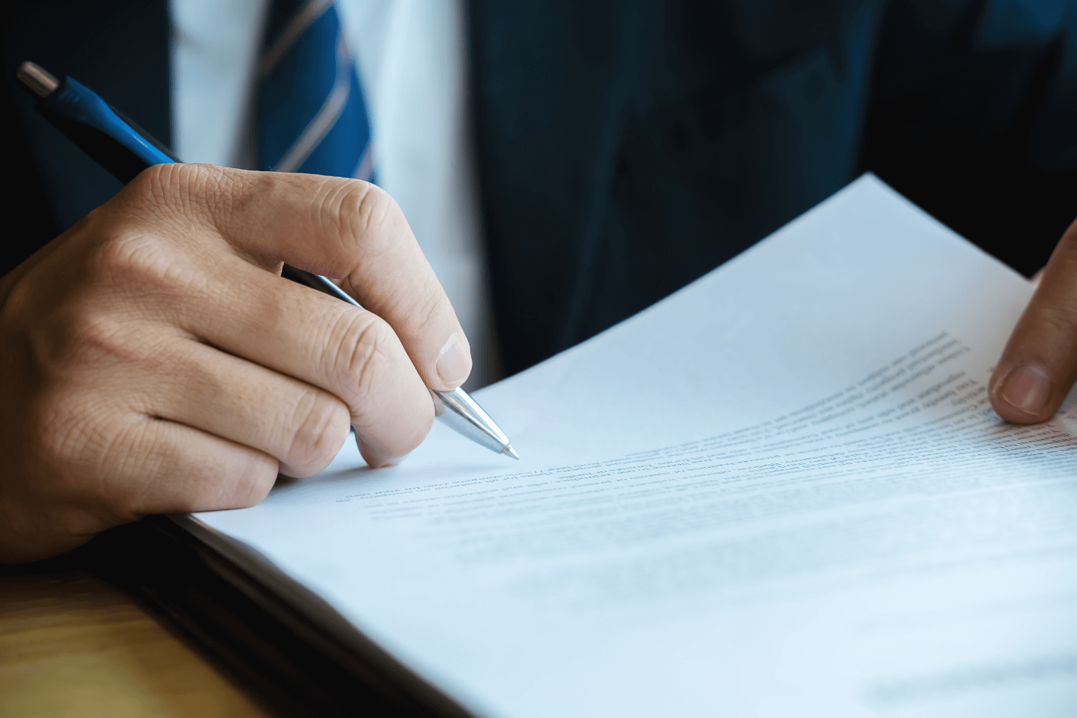 Real estate disclosure paperwork for home sale