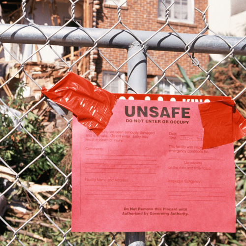 How to Sell a House After Red Tag Notice