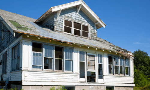 We Buy Houses With Code Violations