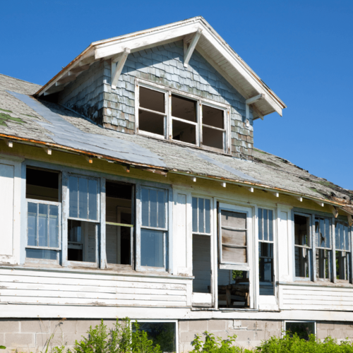 We Buy Houses With Code Violations