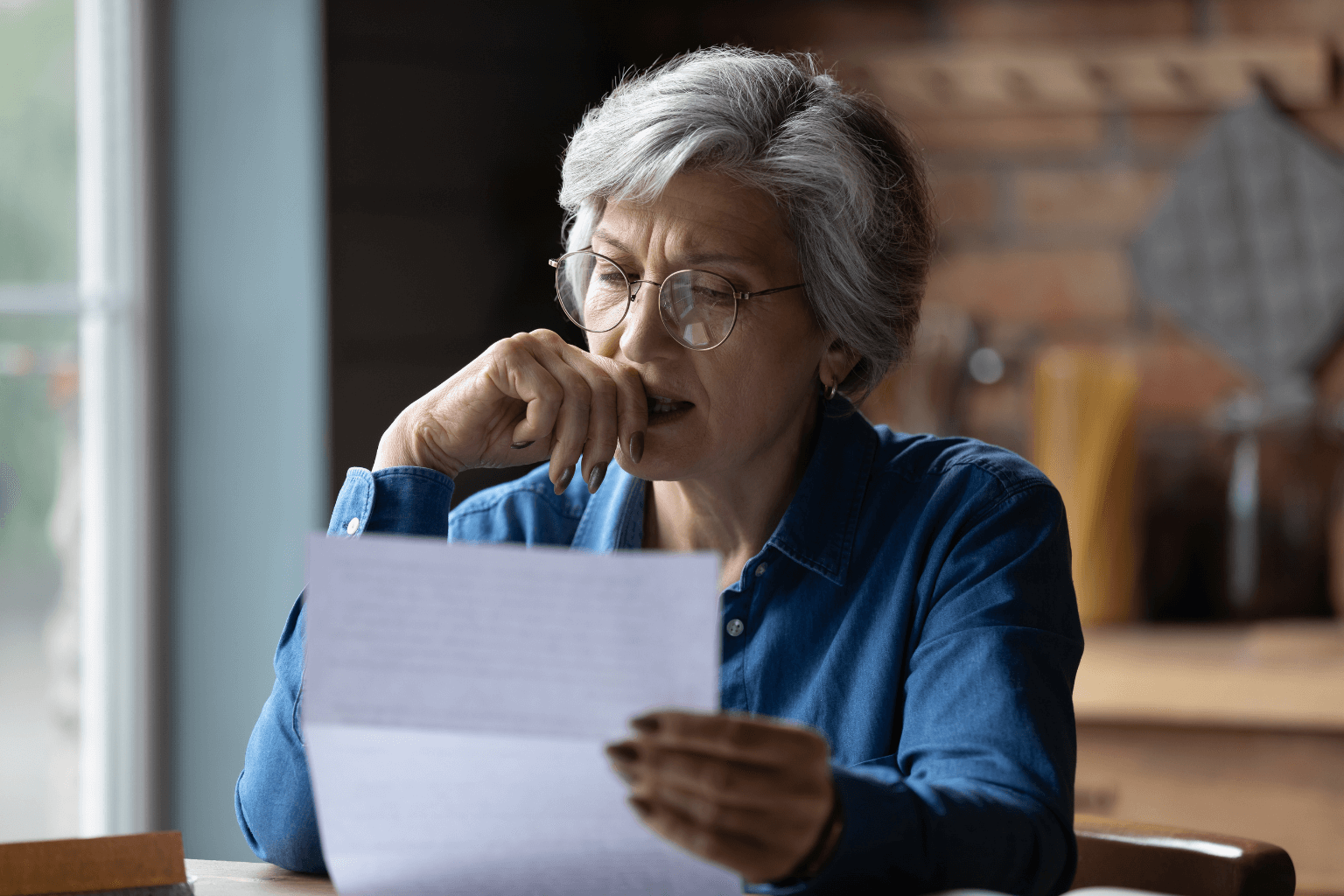 Homeowner discussing property sale during a legal dispute