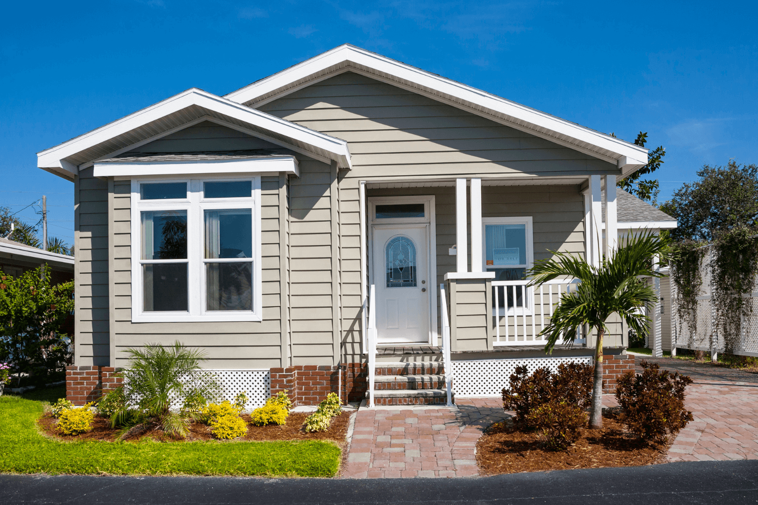 A standard house for sale