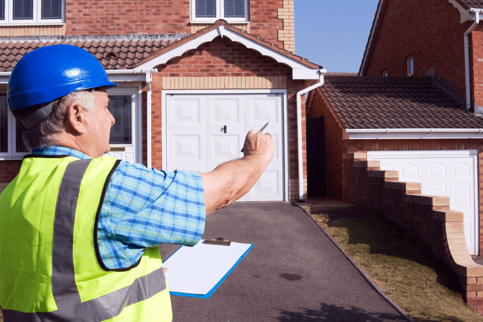 How To Sell a House With Hoarding Conditions Legally How To Sell a House With Hoarding Conditions Legally: Home inspector checking a property for safety and structural issues