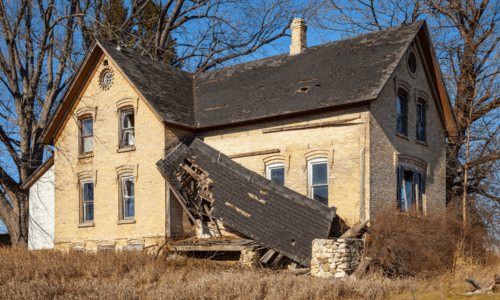 Selling a Property That Needs Major Structural Work