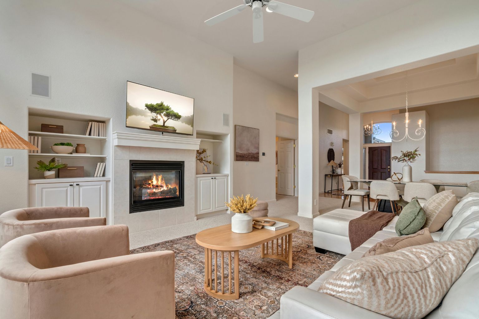 Can You Sell a Home After a Notice of Default in California Bright, clean living room