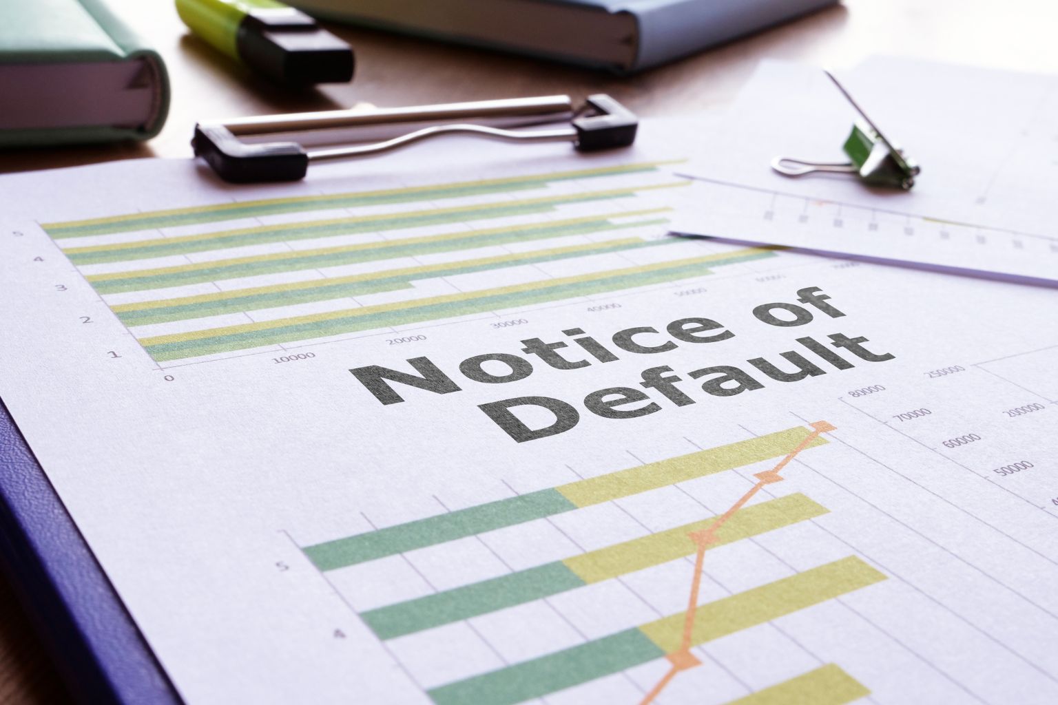 Can You Sell a Home After a Notice of Default in California Can You Sell a Home After a Notice of Default in California / Notice of Default document