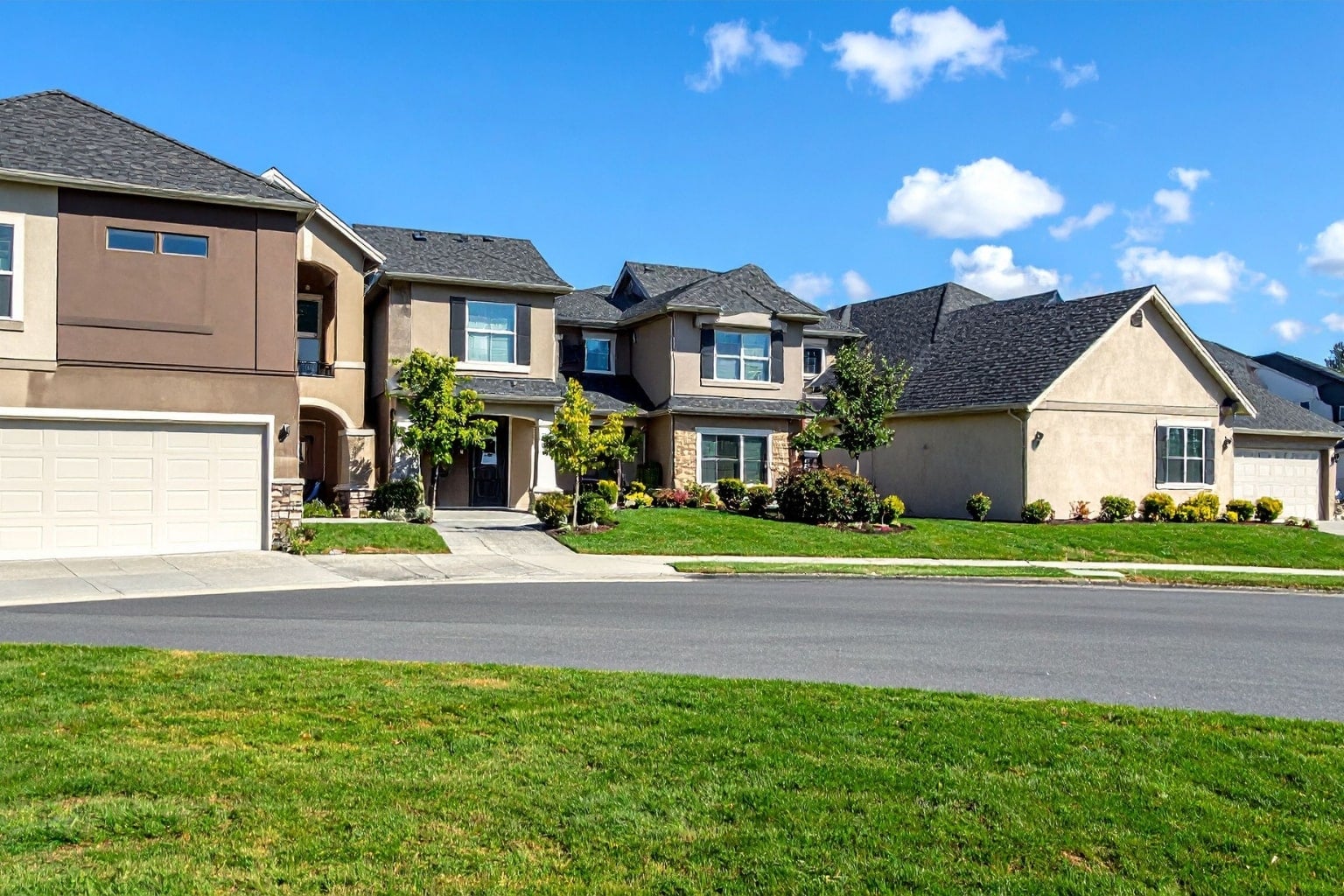 Residential homes in San Francisco Bay Area