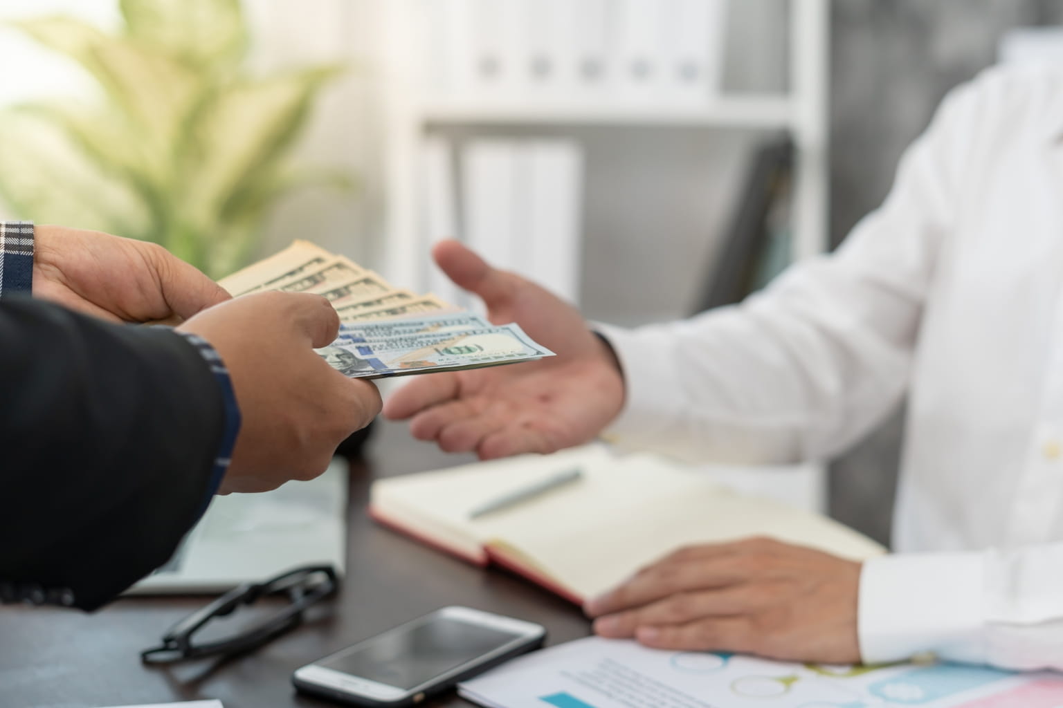 Cash for Keys in California:: Tenant receiving money from landlord