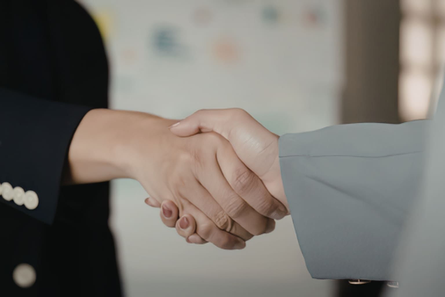 A handshake over a house deal | Why Speed Matters When Selling a House in High-Stress Situations