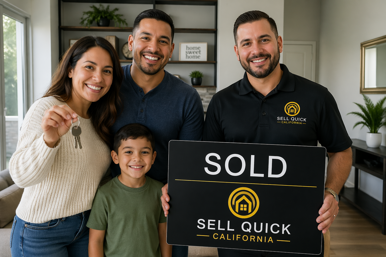Sell your house fast in Walnut Creek CA with local cash home buyers