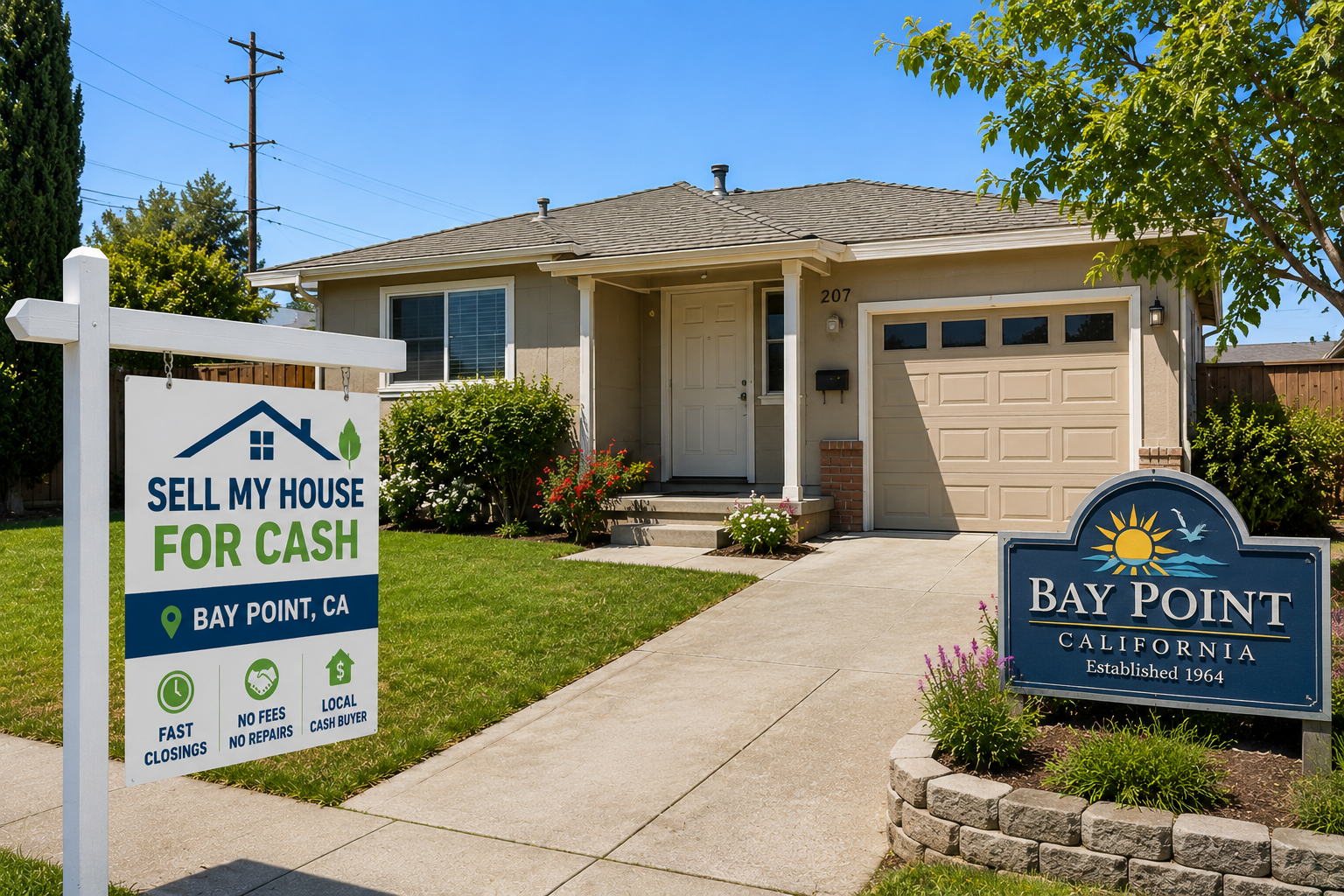 sell my house fast for cash bay point ca