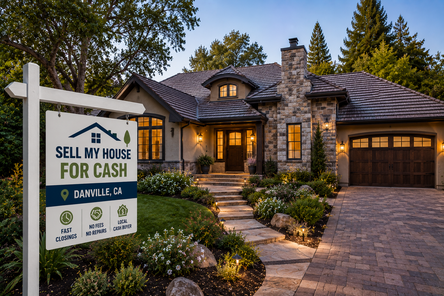 sell my house fast for cash danville