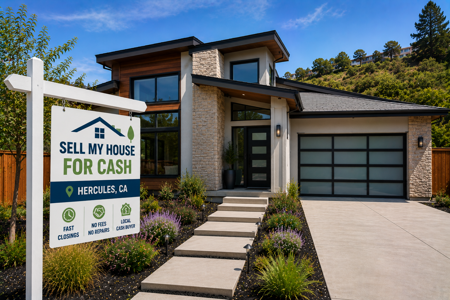 sell my house fast for cash hercules california
