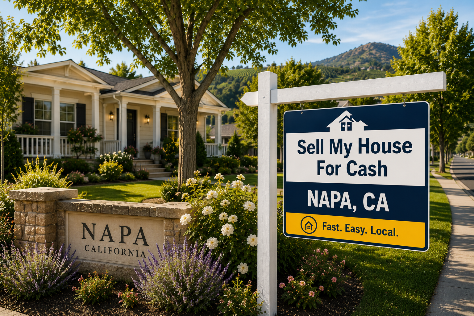 sell my house fast for cash napa