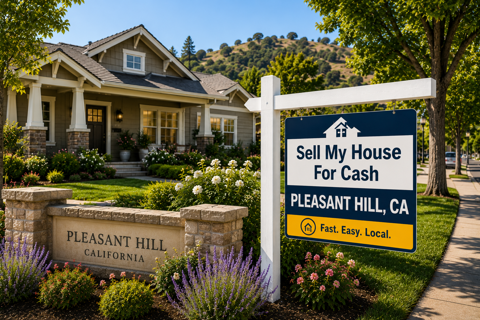sell my house fast for cash pleasant hill ca