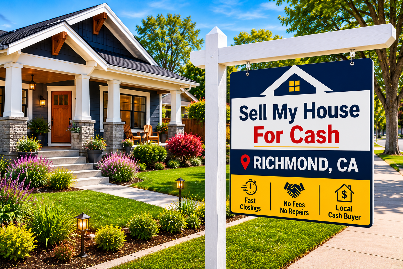 sell my house fast for cash richmond