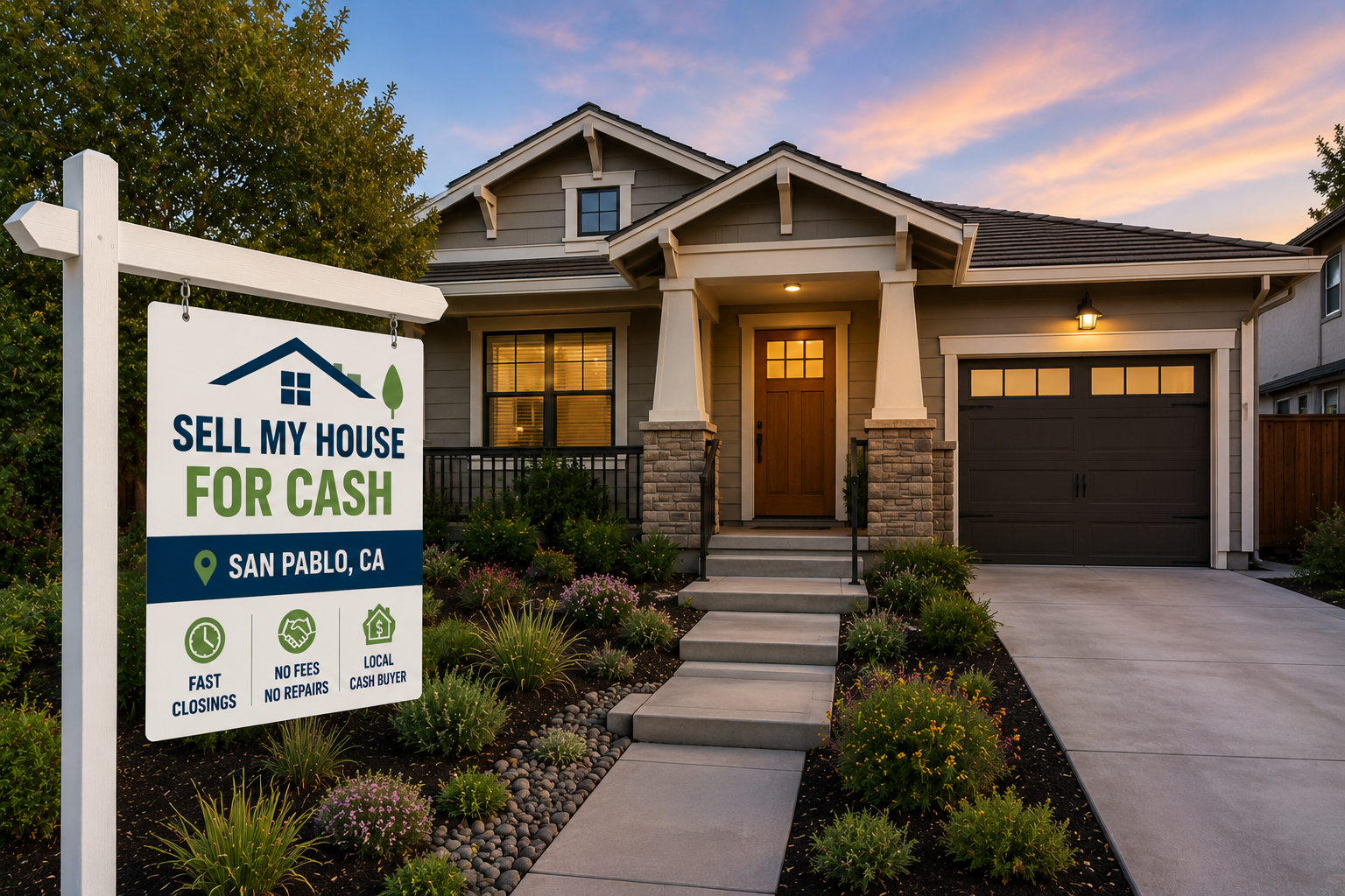 sell my house fast for cash san pablo