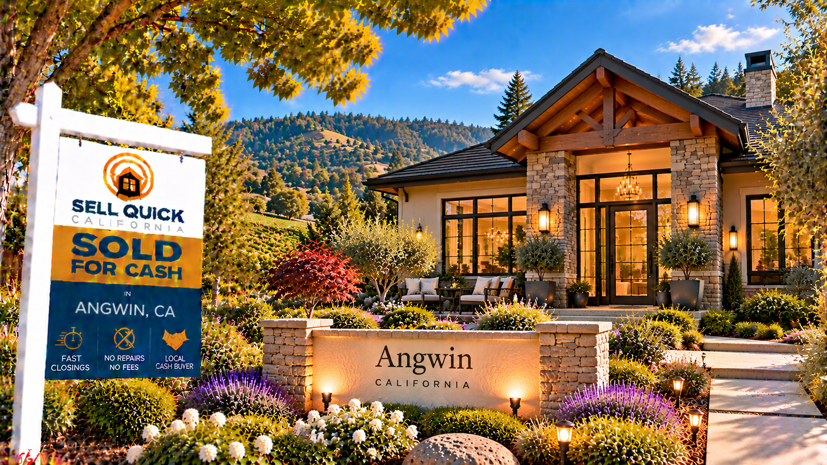 sell my house fast for cash ANGWIN ca