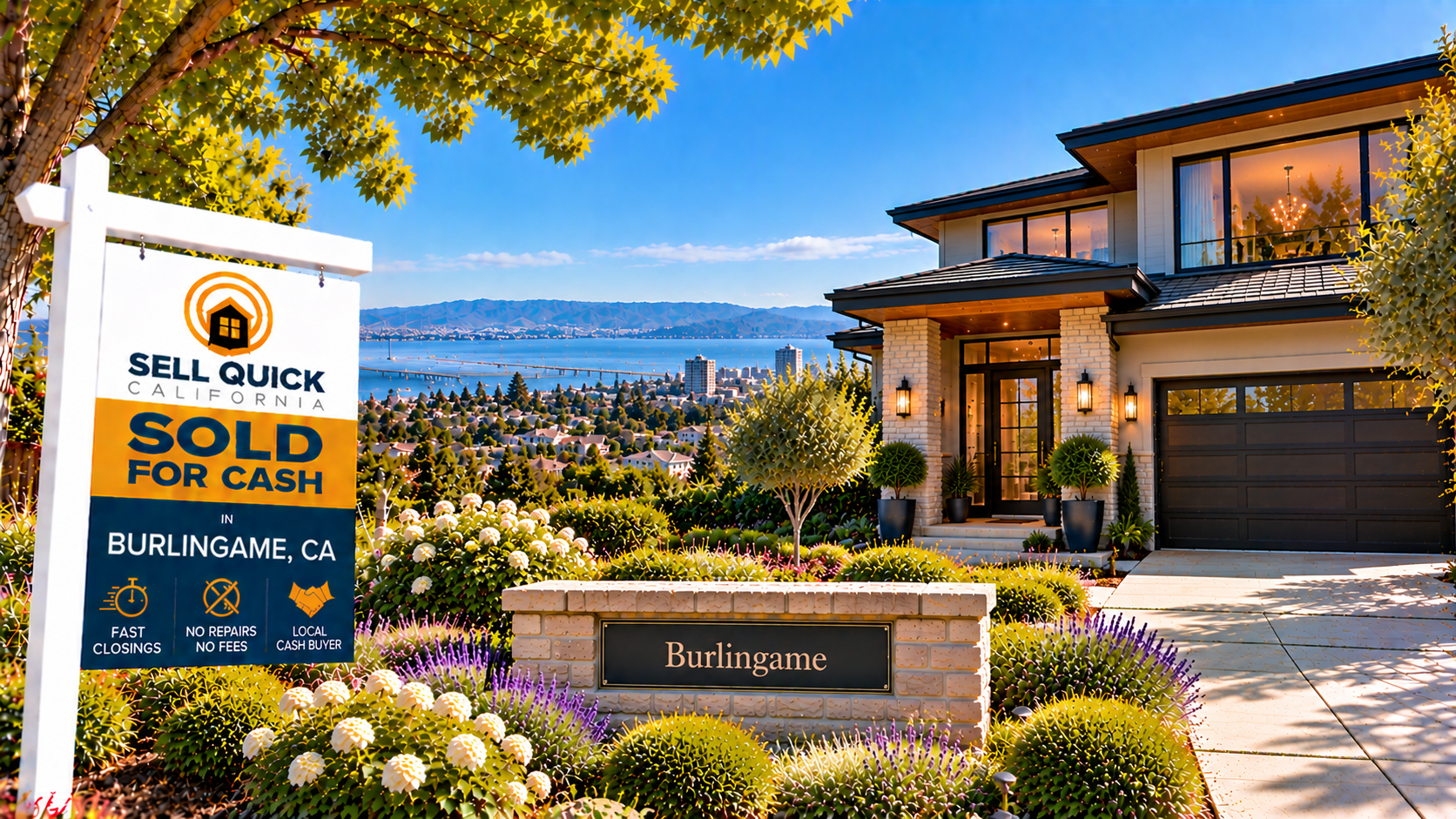 sell my house fast for cash BURLINGAME ca