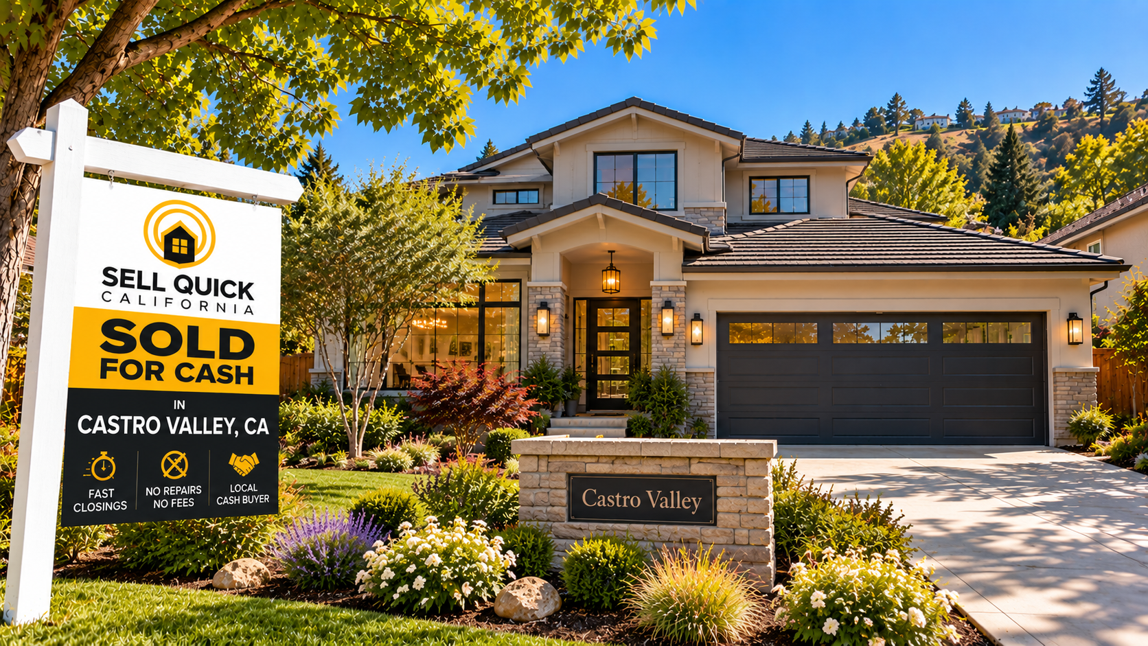 sell my house fast for cash Castro Valley ca