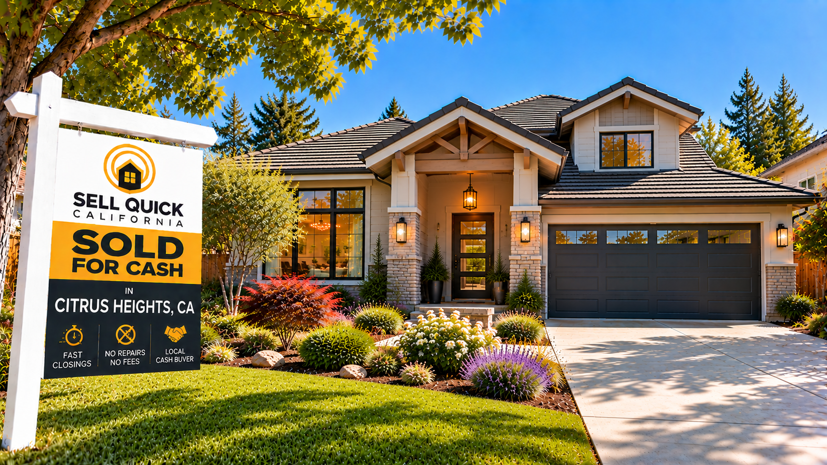 sell my house fast for cash Citrus Heights ca