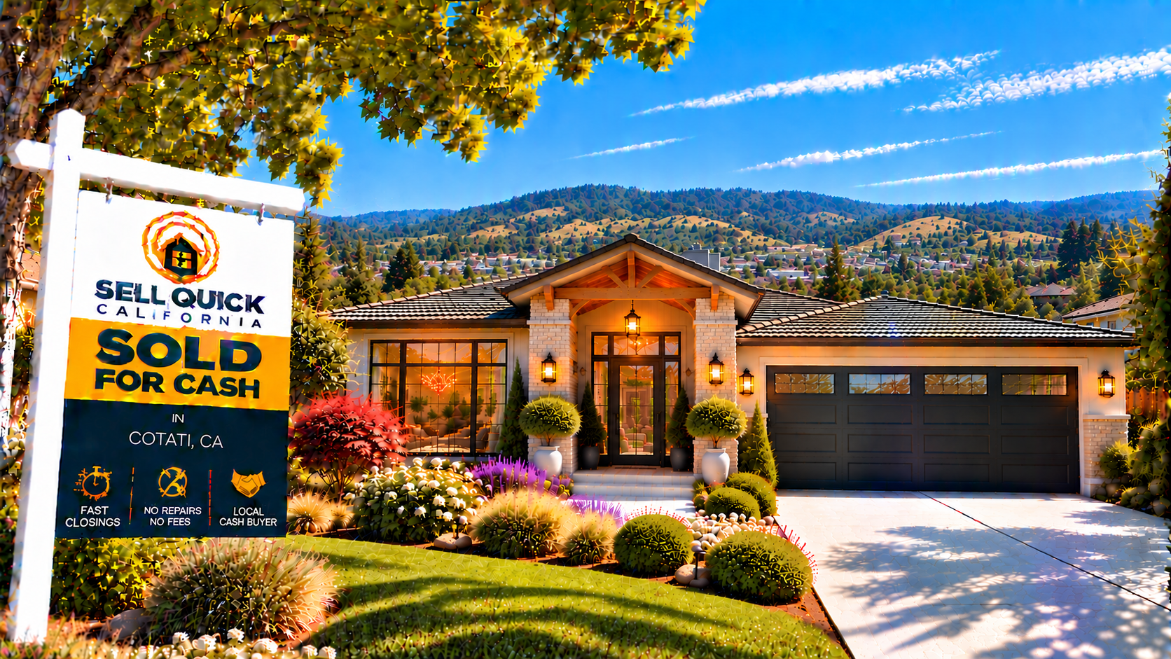sell my house fast for cash Cotati ca