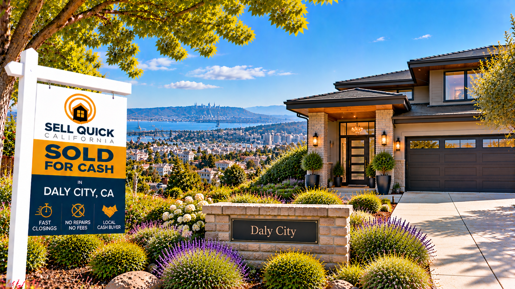 sell my house fast for cash DALY CITY ca