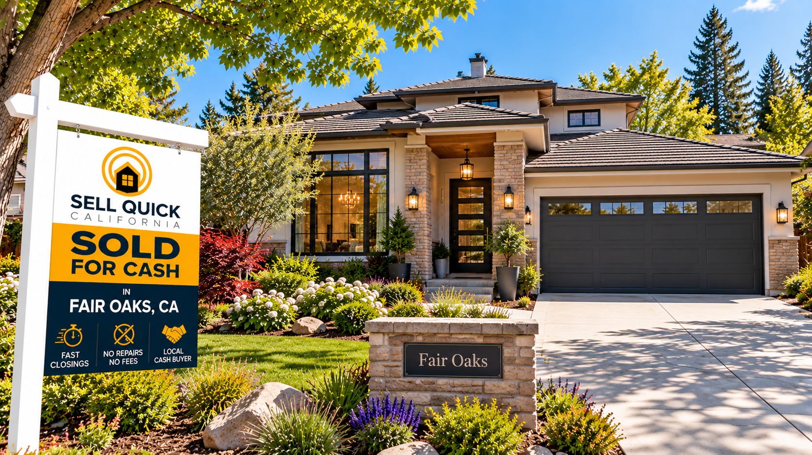 sell my house fast for cash FAIR OAKS ca